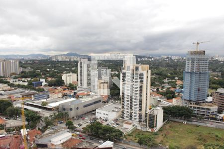 Varanda Sala de apartamento à venda com 1 quarto, 25m² em Butantã, São Paulo