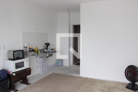 Sala/ Quarto/ Cozinha  de apartamento à venda com 1 quarto, 25m² em Butantã, São Paulo
