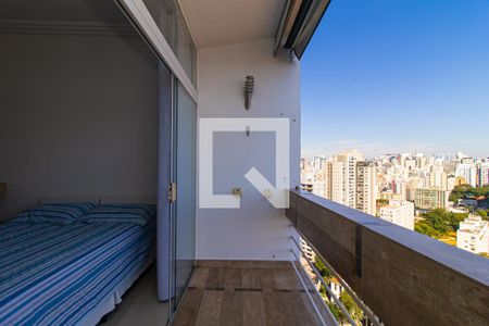 Sacada de kitnet/studio para alugar com 1 quarto, 44m² em Bela Vista, São Paulo