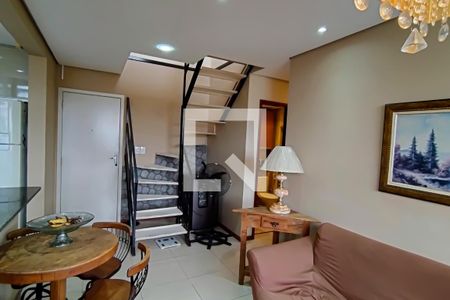 sala de apartamento à venda com 3 quartos, 123m² em Taquara, Rio de Janeiro