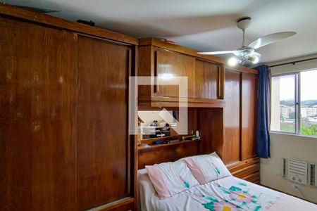 quarto 2 suite de apartamento à venda com 3 quartos, 123m² em Taquara, Rio de Janeiro