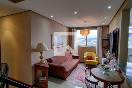 sala de apartamento para alugar com 3 quartos, 123m² em Taquara, Rio de Janeiro