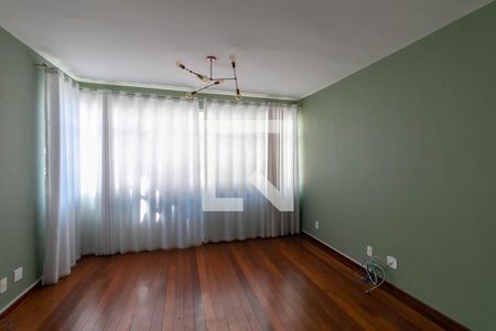 Sala de apartamento à venda com 3 quartos, 220m² em Buritis, Belo Horizonte