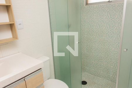 Apartamento à venda com 68m², 2 quartos e 1 vaga Apartamento à venda com 68m², 2 quartos e 1 vagaBanheiro