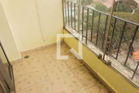 Apartamento à venda com 68m², 2 quartos e 1 vaga Apartamento à venda com 68m², 2 quartos e 1 vagaVaranda