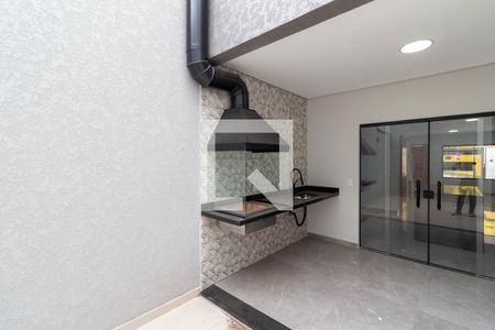 Casa à venda com 150m², 3 quartos e 2 vagasChurrasqueira