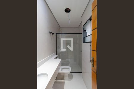 Banheiro da Suíte 1 de casa à venda com 3 quartos, 150m² em Vila Carrão, São Paulo