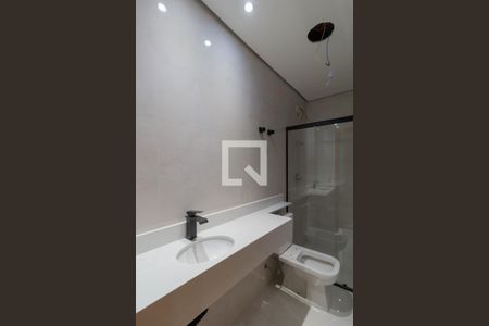 Banheiro da Suíte 1 de casa à venda com 3 quartos, 150m² em Vila Carrão, São Paulo