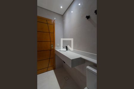 Banheiro da Suíte 1 de casa à venda com 3 quartos, 150m² em Vila Carrão, São Paulo