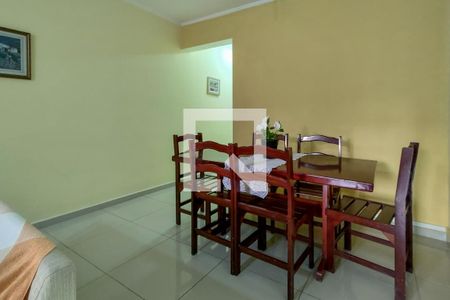 Sala de apartamento para alugar com 2 quartos, 95m² em Guilhermina, Praia Grande