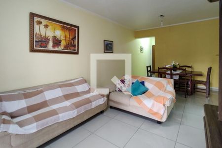 Sala de apartamento para alugar com 2 quartos, 95m² em Guilhermina, Praia Grande