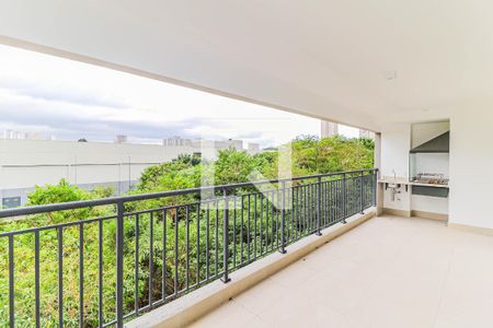 Varanda de apartamento à venda com 2 quartos, 113m² em Jardim Dom Bosco, São Paulo
