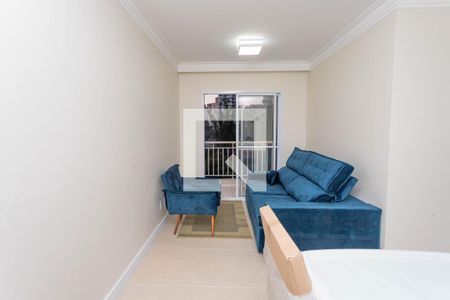 Sala  de apartamento à venda com 2 quartos, 51m² em Suiço, São Bernardo do Campo