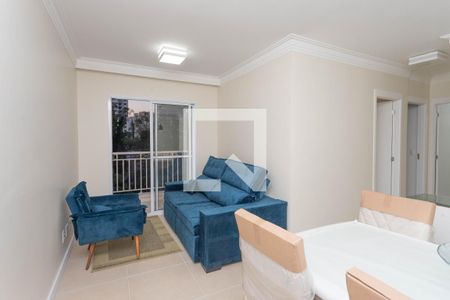 Sala  de apartamento para alugar com 2 quartos, 51m² em Suiço, São Bernardo do Campo