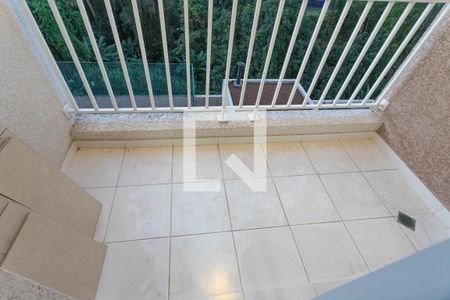 Varanda da sala  de apartamento à venda com 2 quartos, 51m² em Suiço, São Bernardo do Campo