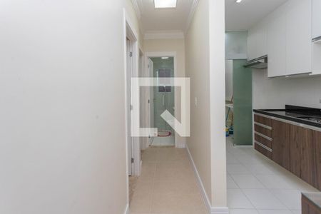 Corredor  de apartamento para alugar com 2 quartos, 51m² em Suiço, São Bernardo do Campo