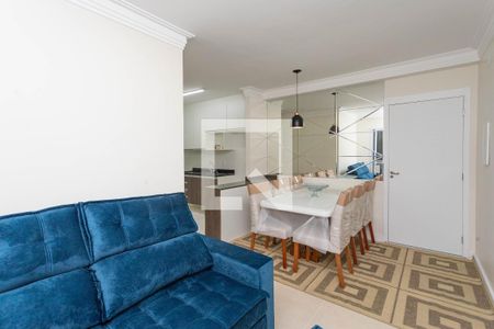 Sala  de apartamento para alugar com 2 quartos, 51m² em Suiço, São Bernardo do Campo