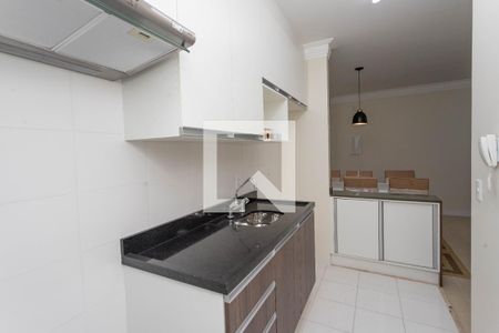 Apartamento à venda com 51m², 2 quartos e 1 vagaCozinha 