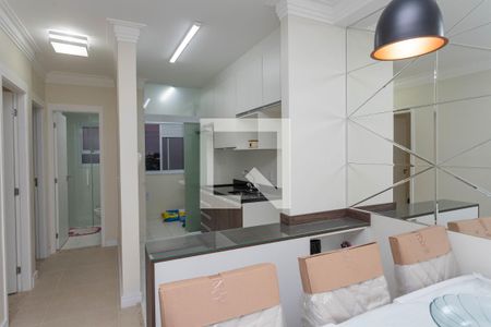Apartamento à venda com 51m², 2 quartos e 1 vagaCozinha 
