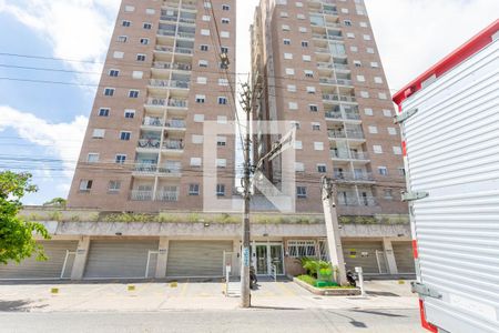 Apartamento à venda com 51m², 2 quartos e 1 vagaFachada do condomínio 