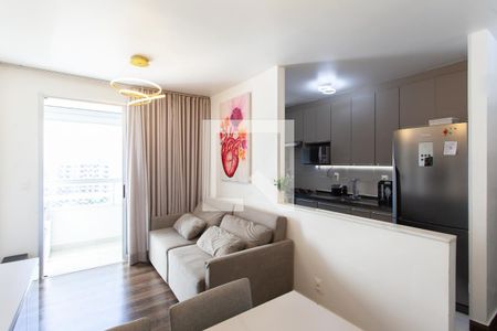 Sala de apartamento à venda com 3 quartos, 70m² em Liberdade, Belo Horizonte