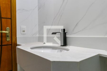 Casa de condomínio à venda com 160m², 3 quartos e 2 vagasBanheiro da Suíte 3