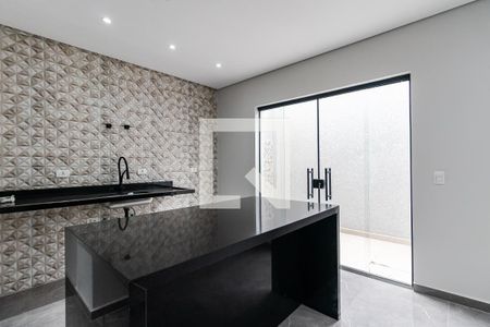 Cozinha de casa de condomínio à venda com 3 quartos, 160m² em Vila Carrão, São Paulo