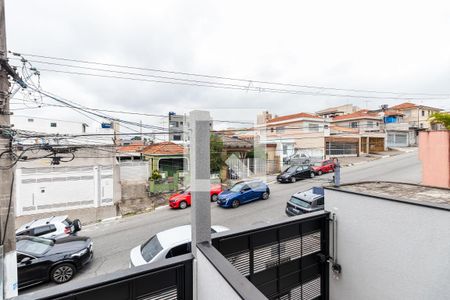 Casa de condomínio à venda com 160m², 3 quartos e 2 vagasSuíte 3 - Varanda