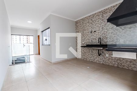 Casa de condomínio à venda com 160m², 3 quartos e 2 vagasEspaço Gourmet