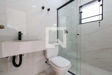 Casa de condomínio à venda com 160m², 3 quartos e 2 vagasEspaço Gourmet - Banheiro 4