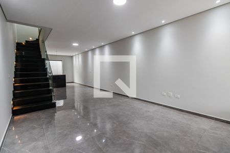 Sala de casa de condomínio à venda com 3 quartos, 160m² em Vila Carrão, São Paulo