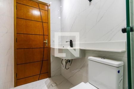 Casa de condomínio à venda com 160m², 3 quartos e 2 vagasBanheiro da Suíte 3