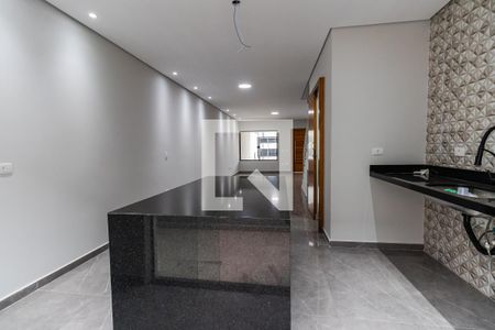 Cozinha de casa de condomínio à venda com 3 quartos, 160m² em Vila Carrão, São Paulo