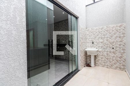 Área de Serviço de casa de condomínio à venda com 3 quartos, 160m² em Vila Carrão, São Paulo