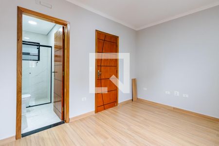 Suíte 1 de casa de condomínio à venda com 3 quartos, 160m² em Vila Carrão, São Paulo