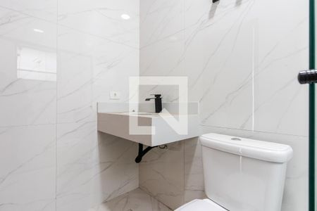 Casa de condomínio à venda com 160m², 3 quartos e 2 vagasEspaço Gourmet - Banheiro 4