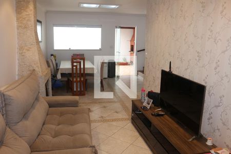 Sala de casa à venda com 4 quartos, 162m² em Mauá, São Caetano do Sul