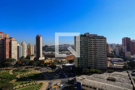 Vista da Varanda de apartamento à venda com 5 quartos, 145m² em Centro, Belo Horizonte