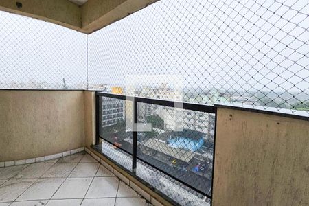 Varanda de apartamento para alugar com 2 quartos, 74m² em Tortuga, Guarujá