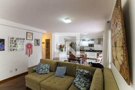 Sala de apartamento à venda com 2 quartos, 109m² em Vila Andrade, São Paulo
