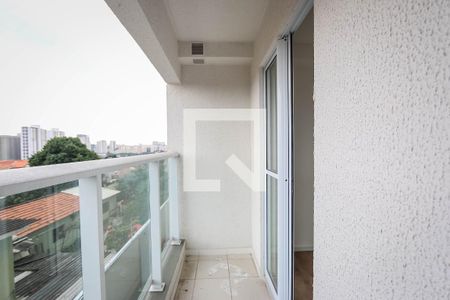 Varanda de kitnet/studio para alugar com 1 quarto, 16m² em Vila Sônia, São Paulo