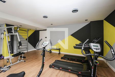 Studio à venda com 16m², 1 quarto e sem vagaÁrea comum - Academia