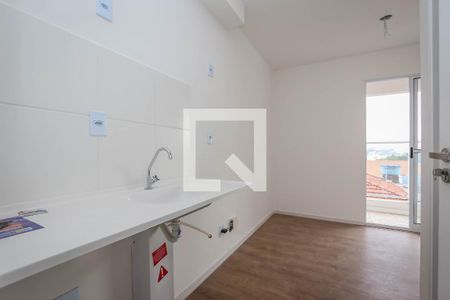 Studio à venda com 16m², 1 quarto e sem vagaCozinha