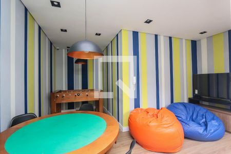 Studio à venda com 16m², 1 quarto e sem vagaÁrea comum -Salão de Jogos