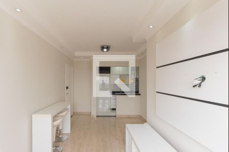 Sala de apartamento à venda com 2 quartos, 62m² em Vila Faustina Ii, Campinas