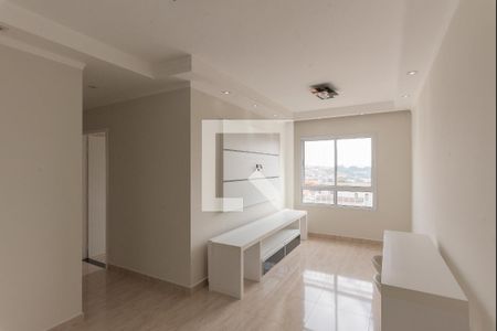 Sala de apartamento à venda com 2 quartos, 62m² em Vila Faustina Ii, Campinas
