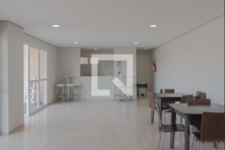 Apartamento à venda com 62m², 2 quartos e 1 vagaÁrea comum - Salão de festas