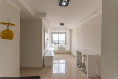 Sala de apartamento à venda com 2 quartos, 62m² em Vila Faustina Ii, Campinas