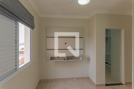 Suíte de apartamento para alugar com 3 quartos, 62m² em Vila Faustina Ii, Campinas
