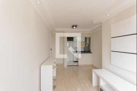 Sala de apartamento para alugar com 2 quartos, 62m² em Vila Faustina Ii, Campinas